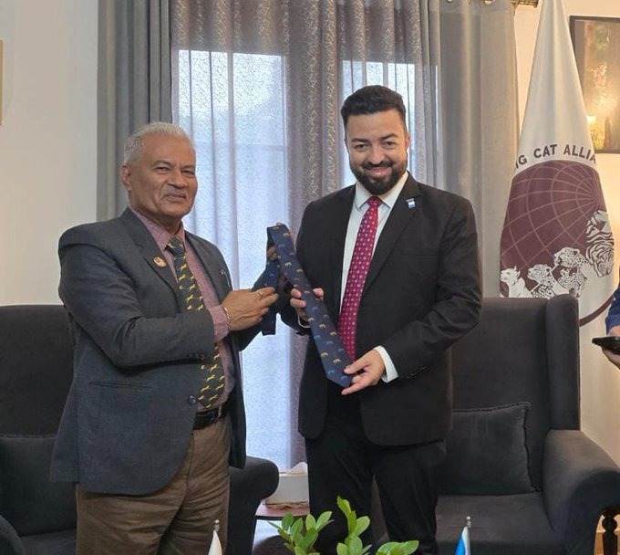Courtesy meeting with the Republic of Guatemala